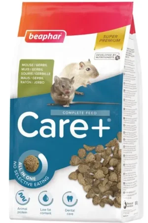 Beaphar Care+ Gerbil/Muis 500 gr Direct Verzonden
